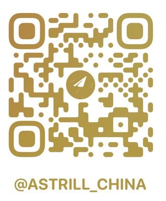 Telegram QR code — scan to add @ASTRILL_CHINA
